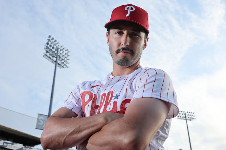 Phillies catcher Garrett Stubbs has spent time asking his teammates questions in case he has an opportunity at a different position.