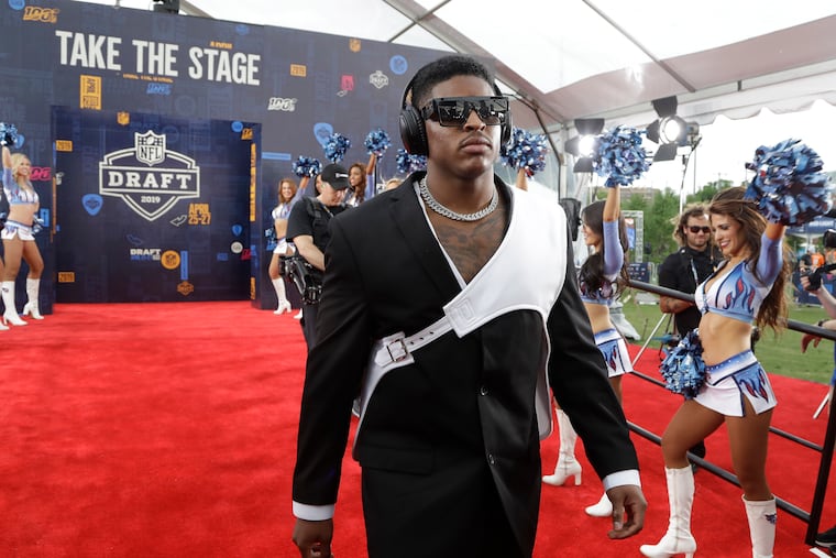 The draft continues with Rounds 2 and 3 Friday night.