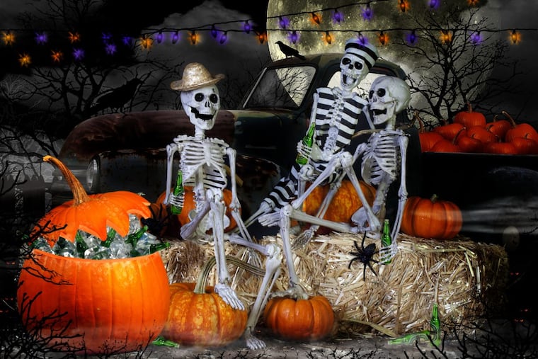 There’s more to Halloween than trick-or-treating.