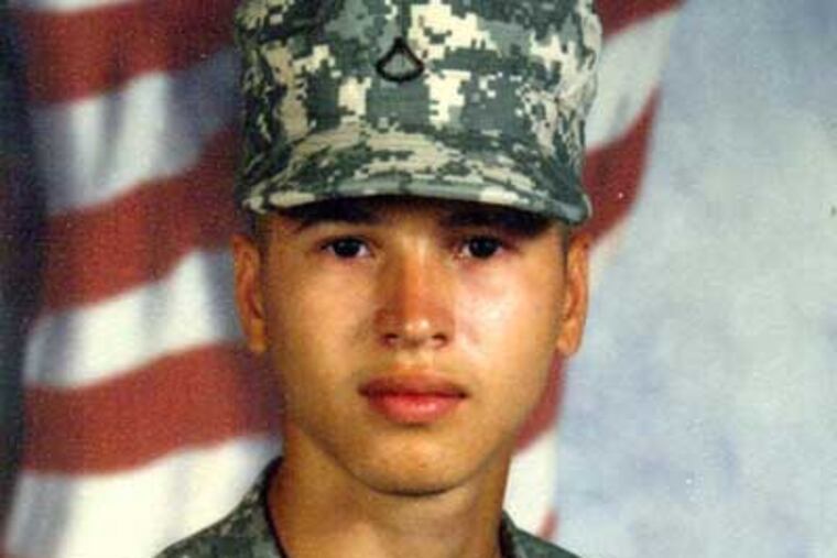 Ivan Jose Lopez, a 23-year old National Guardsman, took his life in Frankford, two years after returning from Afghanistan. His was the 14th suicide from the Pa. National Guard since 2003.