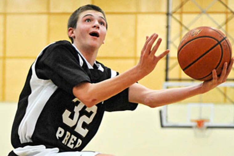 St. Joe's Prep junior Stephen Vasturia averaged 17.9 points last season. (Clem Murray/Staff file photo)