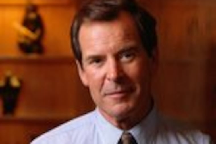 ABC News' Peter Jennings, who died in '05. The National Constitution Center is hosting the Peter Jennings Project for Journalists and the Constitution.