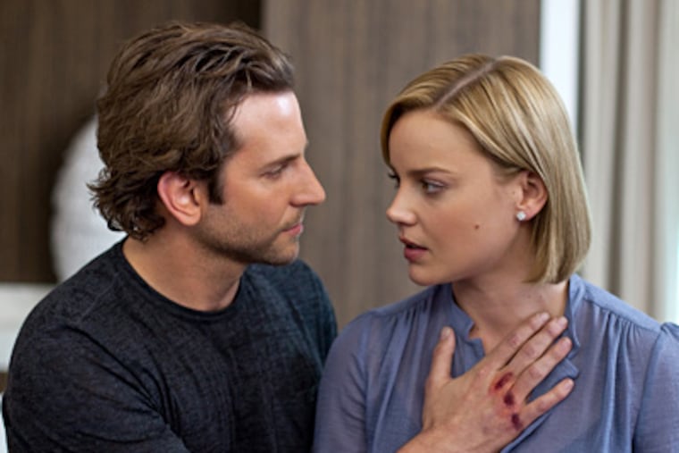 Bradley Cooper, left, and Abbie Cornish in a scene from "Limitless."
(AP Photo / Relativity Media, John Baer)