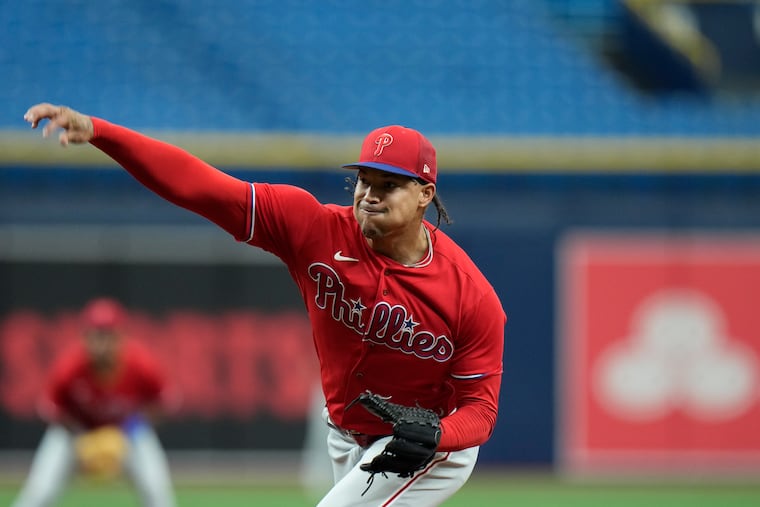 Taijuan Walker got his pitch count up to 76 on Wednesday against the Rays, who scored two runs in his first five innings and then chased him with a four-run sixth.
