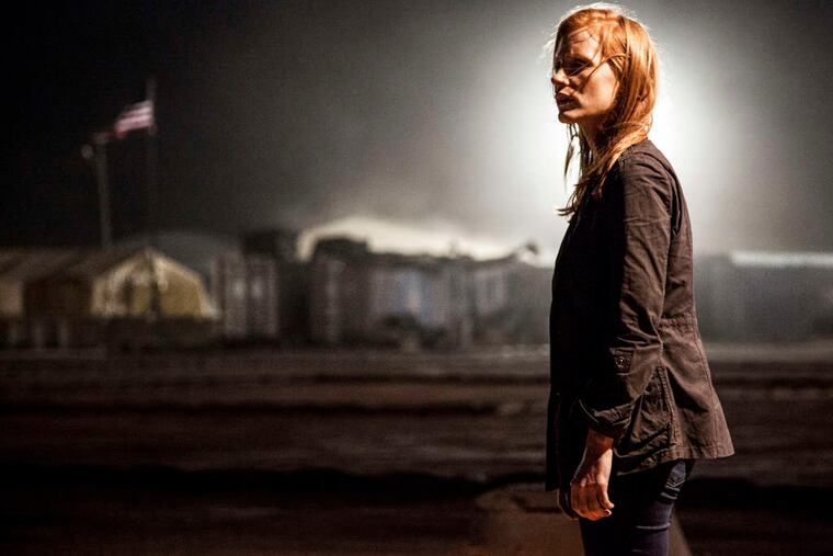 Ben Affleck, though not nominated , directs the smart-money "Argo"; Bradley Cooper and Jennifer Lawrence, who will and should win for her turn in "Playbook"; Helen Hunt, with John Hawkes, deserves an Oscar for "The Sessions"; Daniel Day-Lewis, make room for Oscar No. 3.