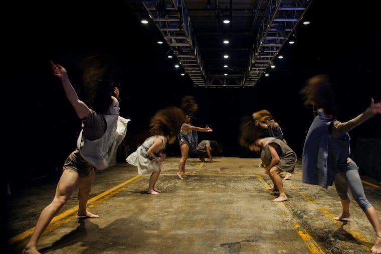 Brian Sanders' JUNK performs to a Philadelphia Orchestra recording of Rodion Shchedrin's 1967 take on music from Bizet's Carmen. The collaboration is part of the orchestra's Digital Stage series.