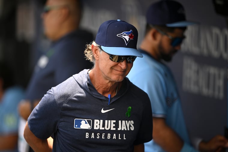 Don Mattingly was the Toronto Blue Jays' bench coach for the last three seasons.