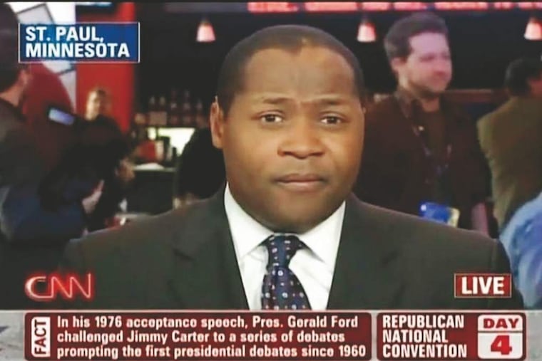 The real Robert Traynham, on CNN.