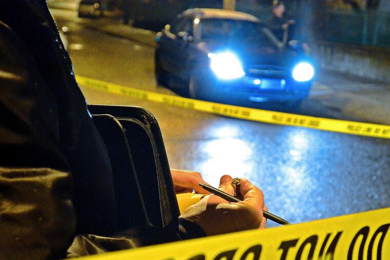 A Kensington woman was beaten to death by a man with a hammer, an East Germantown man was shot dead inside an apartment, and a teen in Southwest Philadelphia was shot in the eye.