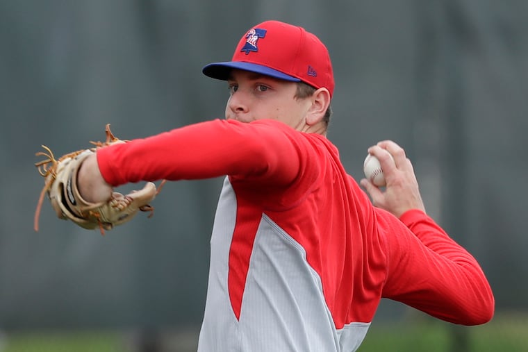 Phillies top pitching prospect Spencer Howard incorporated yoga and meditation into his training during three years in college at Cal Poly.