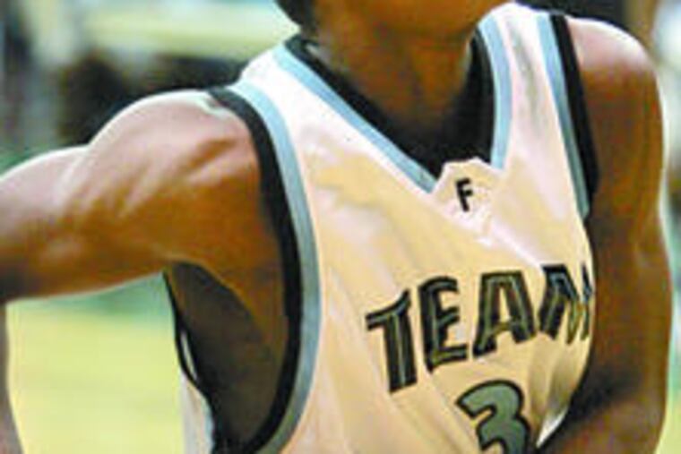 Tony Chennault, a junior, already has a national reputation.