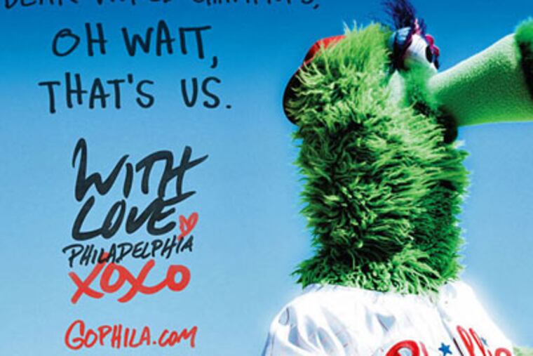 The Greater Philadelphia Tourism Marketing Corp. is spending $1.4 million on its new advertising campaign.