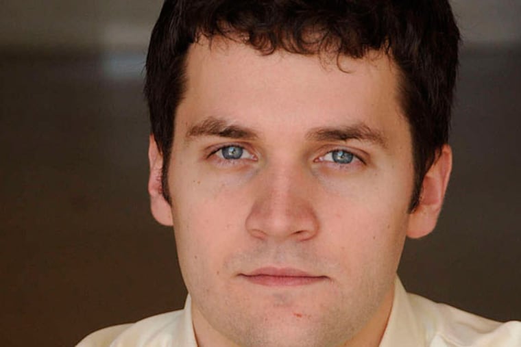 Charles Peck won the annual Young Composers' Competition.