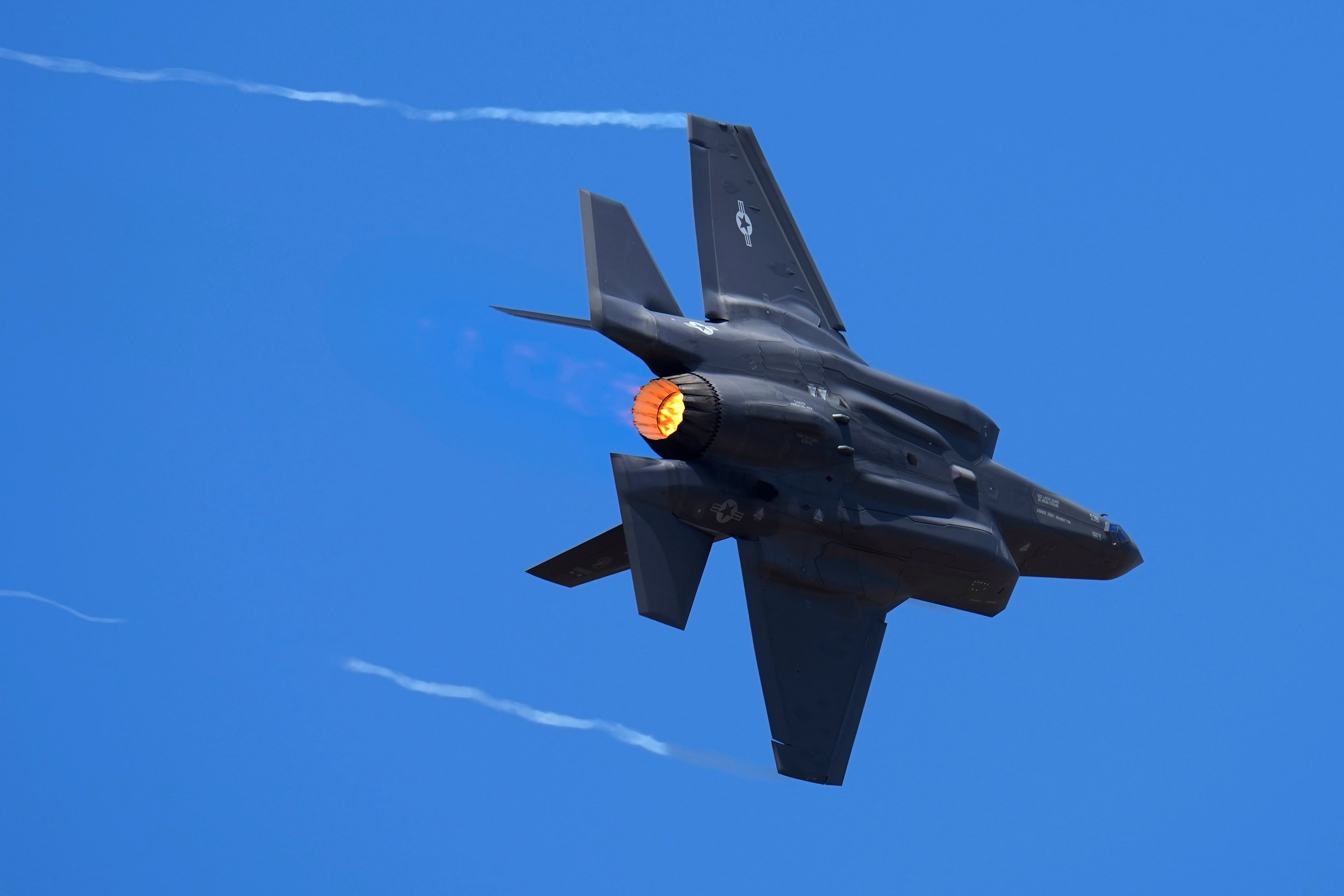 Pentagon Launches Investigation Into F-35 Parts Reaching Hong Kong