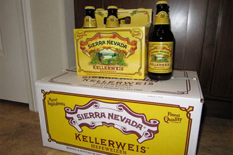 American-brewed hefes are notoriously uneven, rarely matching the fresh, aromatic quality of the original Bavarians. Sierra Nevada's new offering, Kellerweis, may be the closest to the real thing.