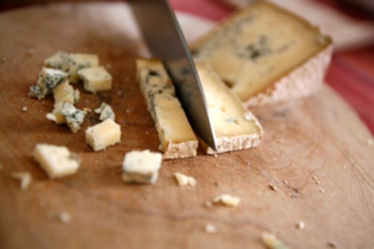 ... blue cheese from Birchrun Hills Farm ...