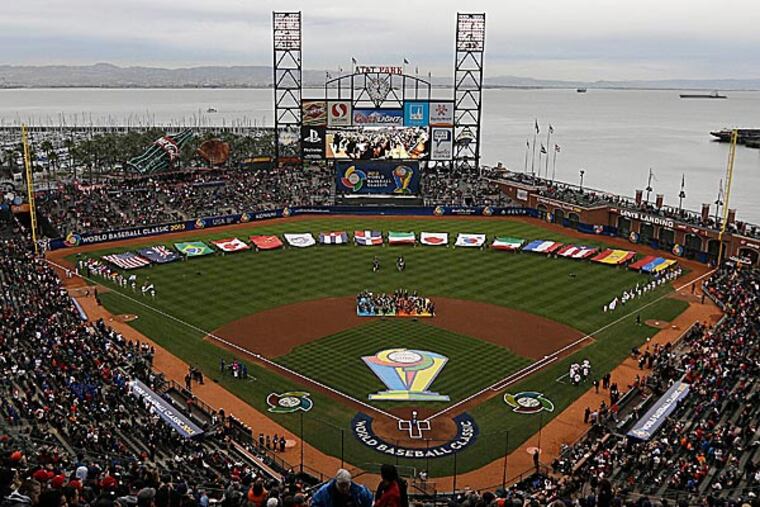 AT&T Park. (Jeff Chiu/AP)