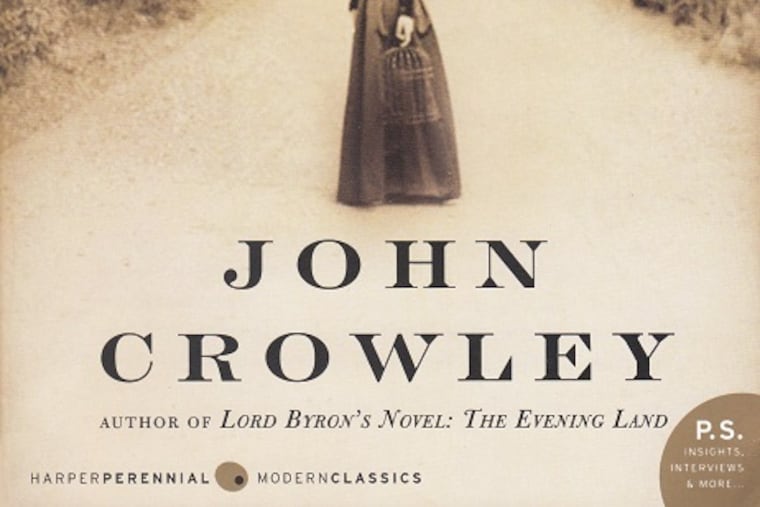 "Little Big" was John Crowley's best-known novel.