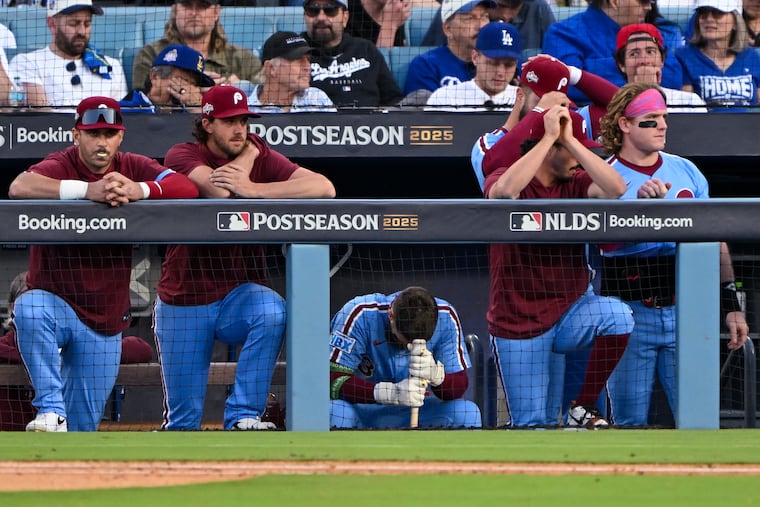 The Phillies' World Series dreams again were dashed in the NLDS. What's next for the core of this team?