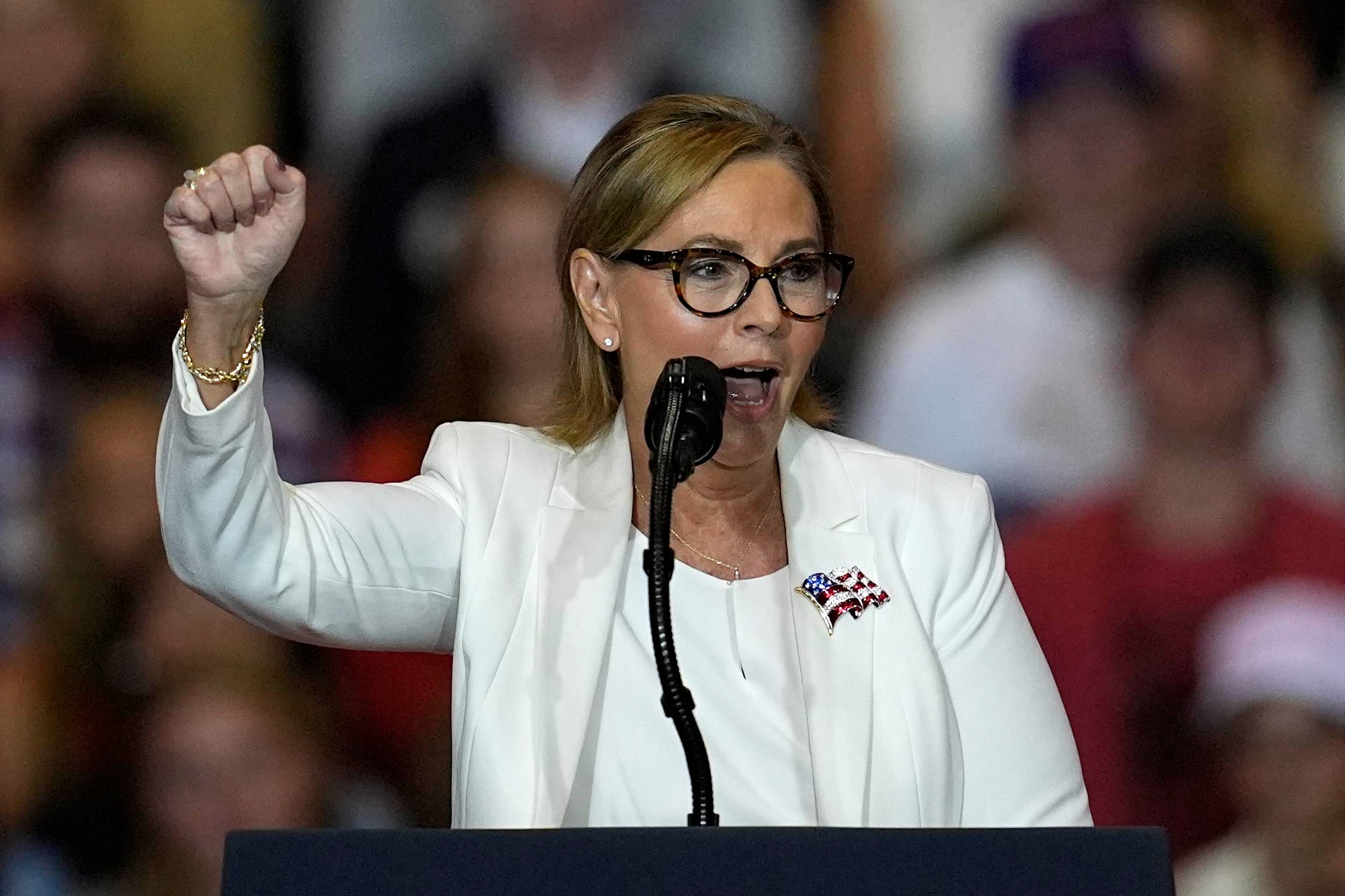 Trump brings a last-minute rally boost to Darline Graham in South Carolina's US Senate race