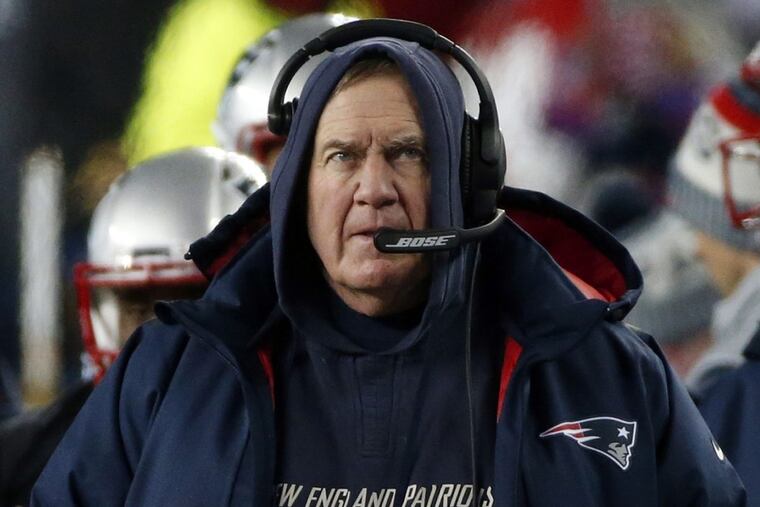 New England Patriots head coach Bill Belichick is known for pushing the boundaries of what is legal in the NFL.