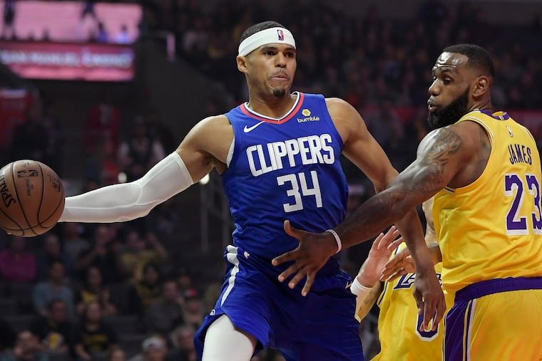 Tobias Harris was at his best before the Clippers traded him to the Sixers.