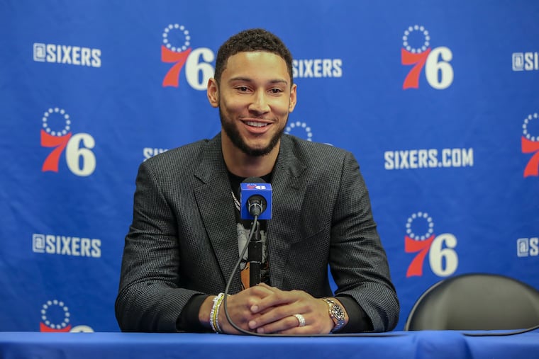 Sixers guard Ben Simmons is giving a big assist to local nonprofits.