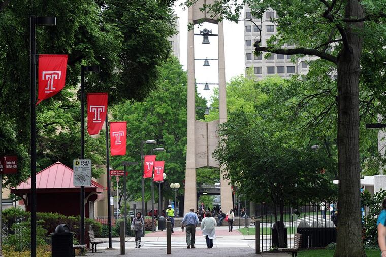 Two overdose deaths in one week at Temple University strike painfully at home for two addiction professionals.