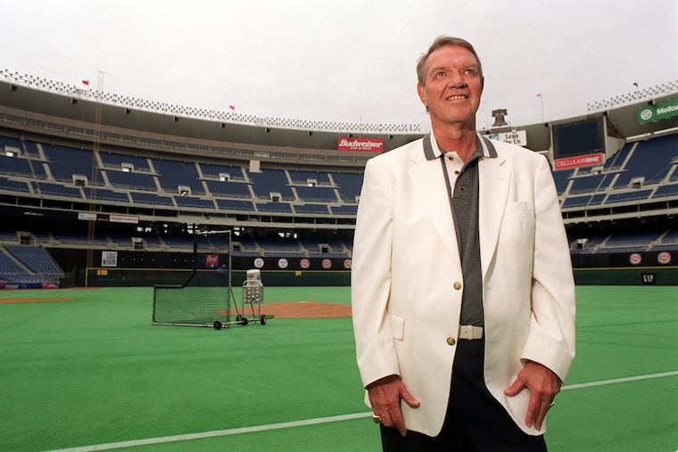 Harry "Harry the K" Kalas was the voice of the Phillies from the day Veterans Stadium opened in 1971 until his death in 2009.