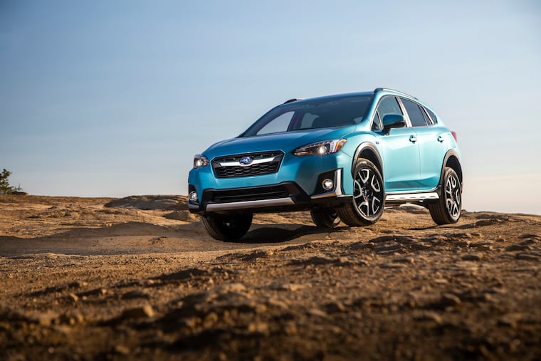 The 2019 Subaru Crosstrek Hybrid is the company’s first foray into plug-in hybrid technology.