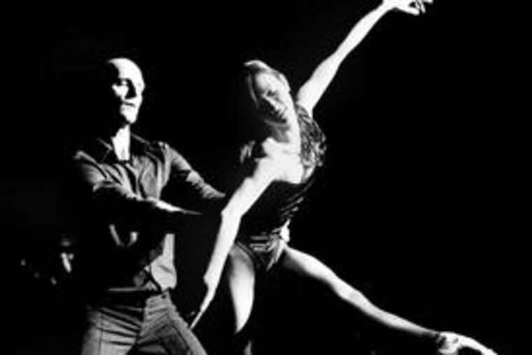 Édouard Lock's "Amjad," danced by his La La La Human Steps troupe.