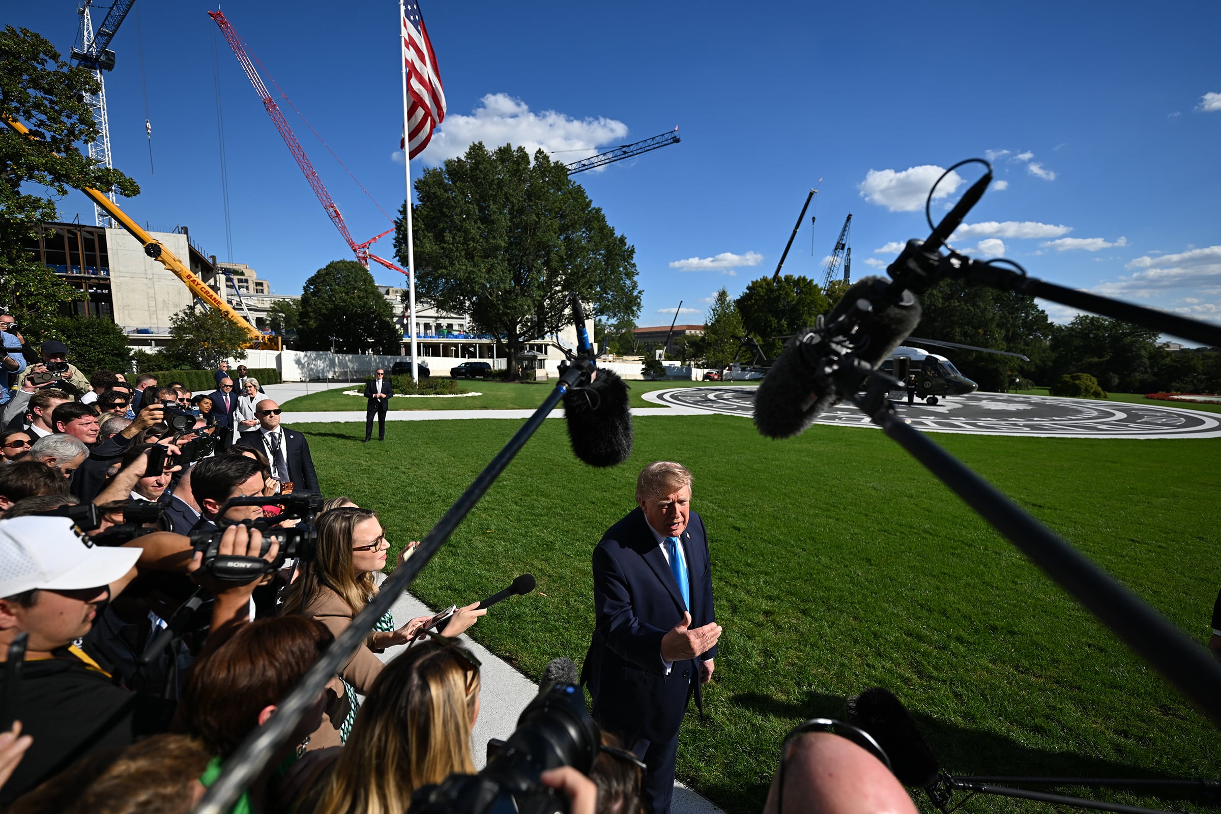 Federal judge bars Trump administration from airing publicly funded ads