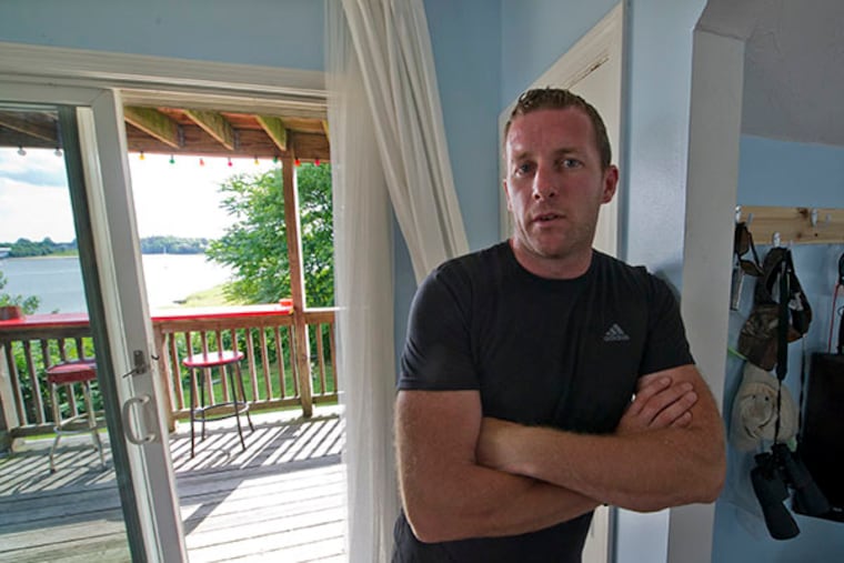 James McKenna, whose neck was broken during transport by police, received a $490,000 settlement. ( CLEM MURRAY / Staff Photographer )