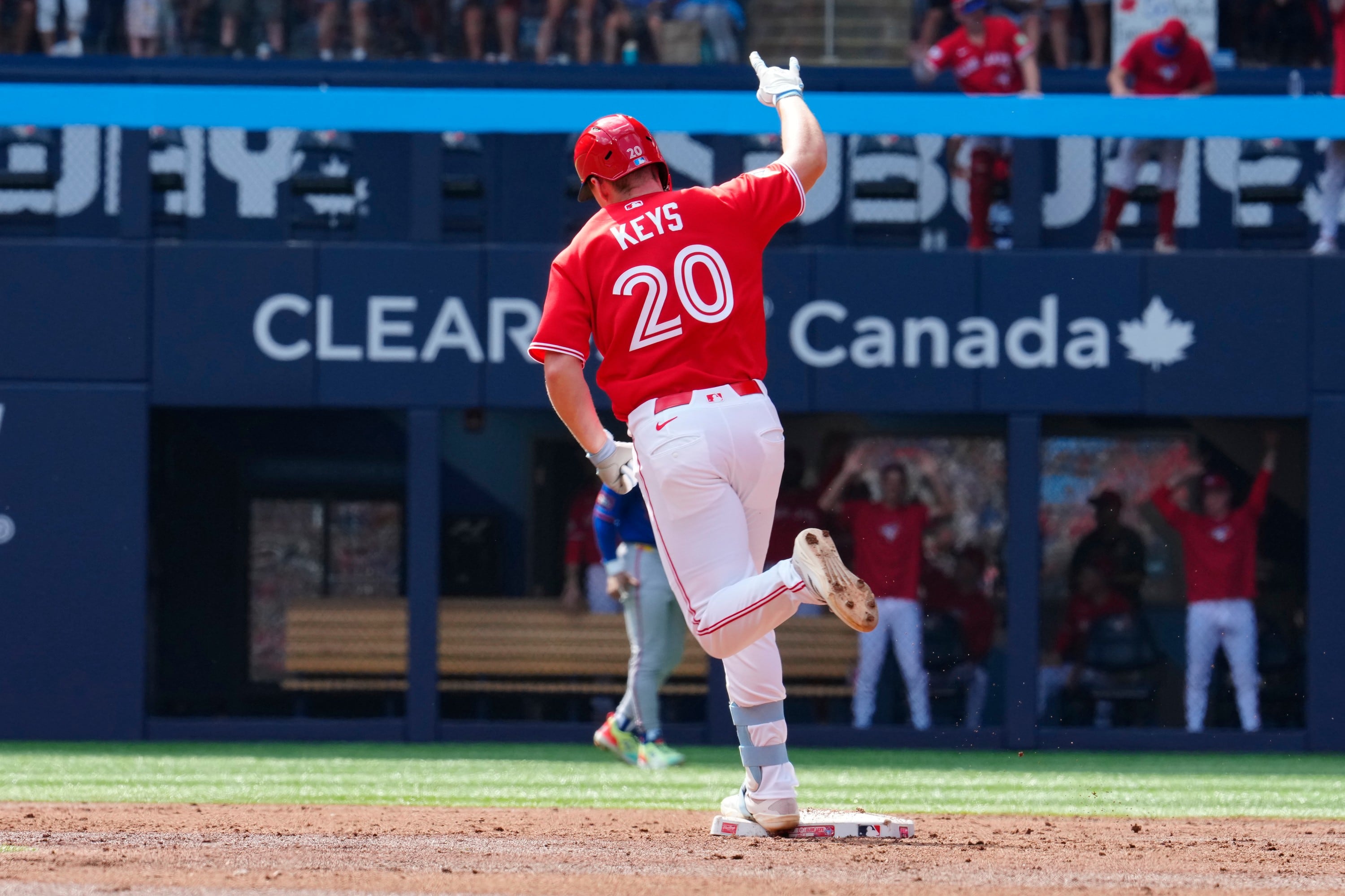 Sean Keys hits 1st career home run as Blue Jays beat slumping Mets 9-3 in Canada Day matinee