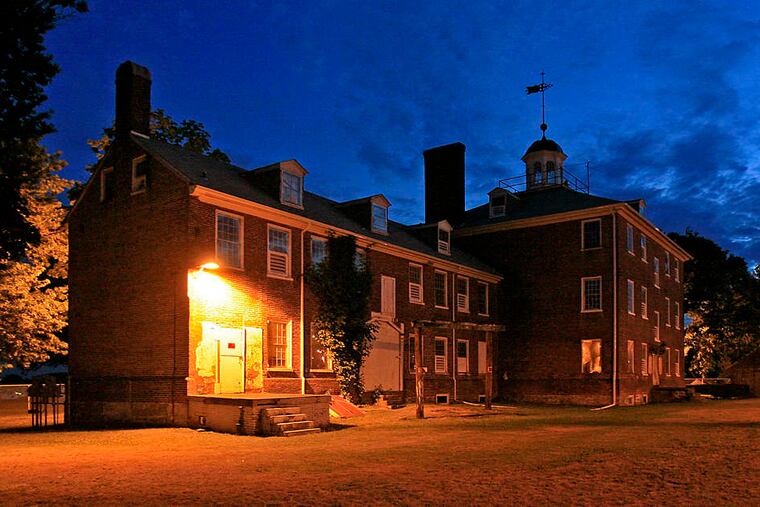 Philadelphia's Lazaretto quarantine station, built after a 1790s yellow fever epidemic.