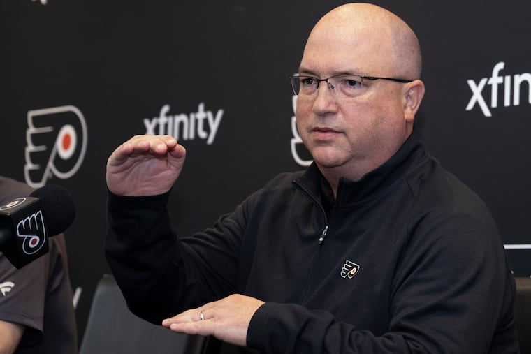 Flyers assistant GM Brent Flahr got a close look at the development of the organization's top young players in 2025-26.