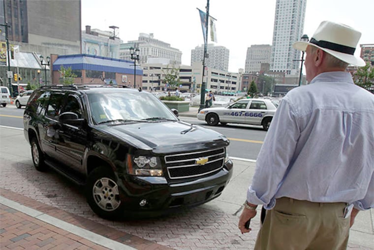 The debate swells over whether private-car ride-share services should be allowed in Philadelphia. Uber Black is already available here, operating as an electronically summoned SUV limousine service.