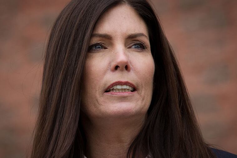 Pennsylvania Attorney General Kathleen G. Kane. (ALEJANDRO A. ALVAREZ / Staff Photographer)