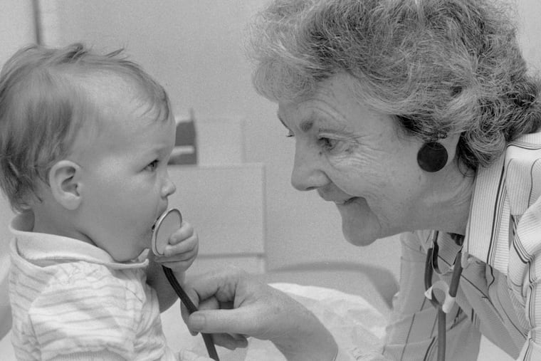 Dr. Audrey Evans, pediatric oncologist and co-founder of the Ronald McDonald House, died on Sep. 29 at the age of 97.
