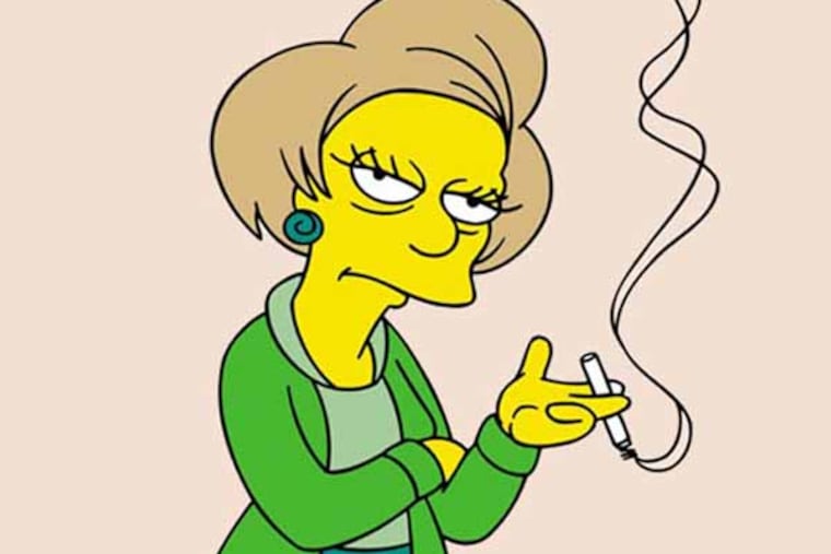 Mrs. Krabappel.