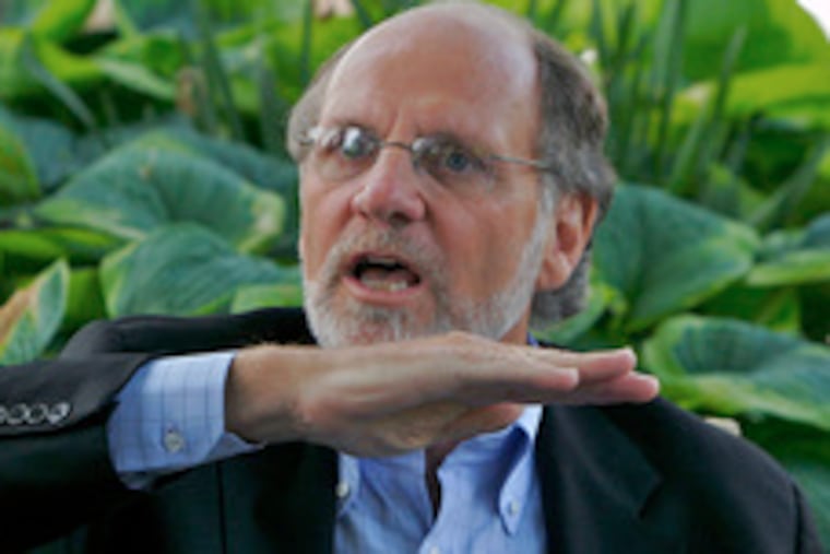 At Drumthwacket, Gov. Corzine said he'll listen to the arguments for keeping the Pinelands gunnery range open, but he'll be "a hard sell."