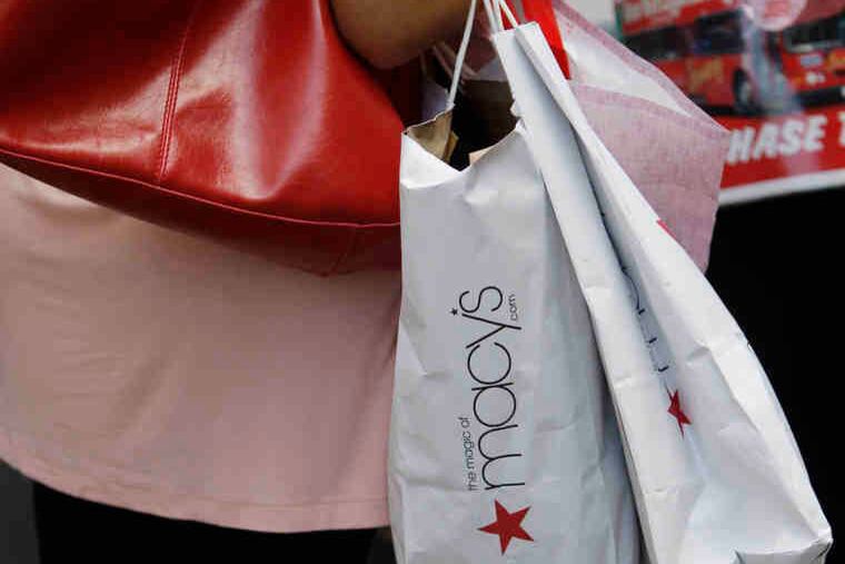 Macy's was among the retailers beating Wall Street estimates for July revenue.