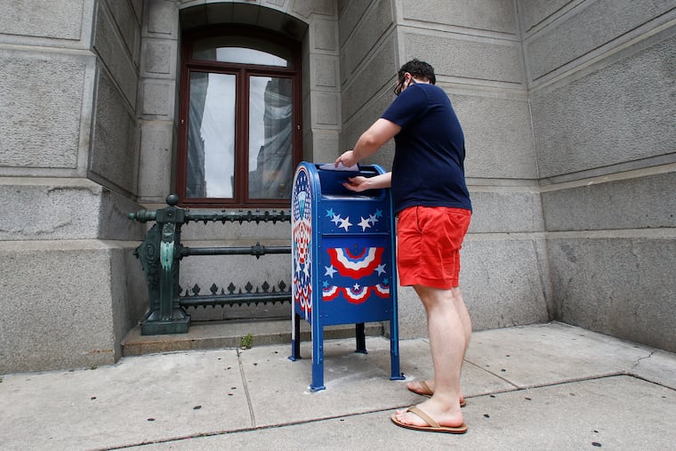 Drop boxes were used in Philadelphia during the June primary and have been embraced by other counties as a way to ease the anticipated Election Day burden.