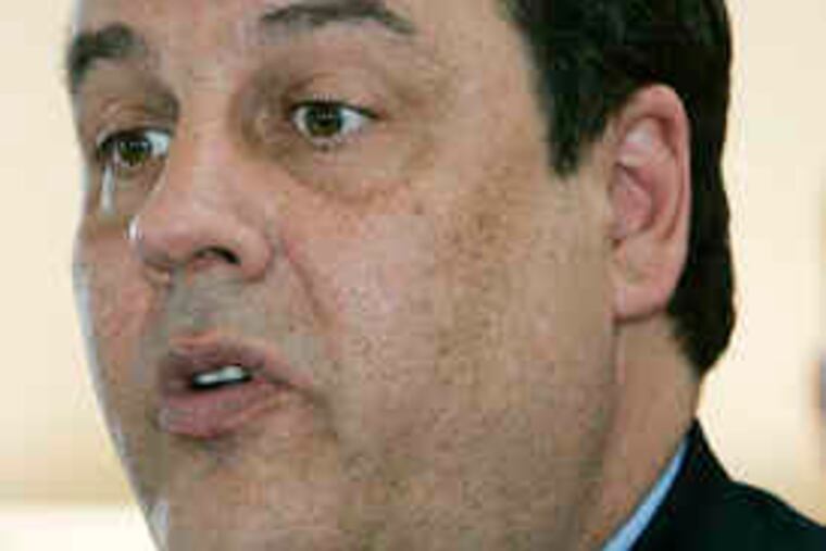 Christopher J. Christie decried the idea of aflat income tax.