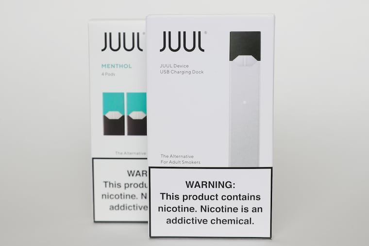 In a deal announced Tuesday, Sept. 6, 2022, electronic cigarette maker Juul Labs will pay nearly $440 million to settle a two-year investigation by 33 states into the marketing of its high-nicotine vaping products, which have long been blamed for sparking a national surge in teen vaping.