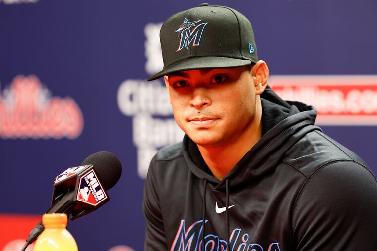 Jesús Luzardo says he's healthy and hopes to return to form with the  Phillies