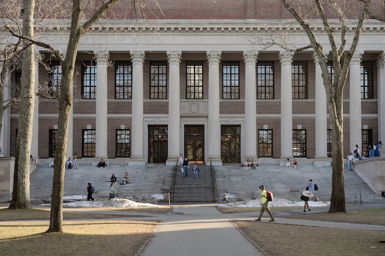 Harvard University in Cambridge, Mass., March 10, 2026. The federal government has slowed Harvard’s funding, despite the university’s legal victories. The conflict is forcing hard choices on campus.