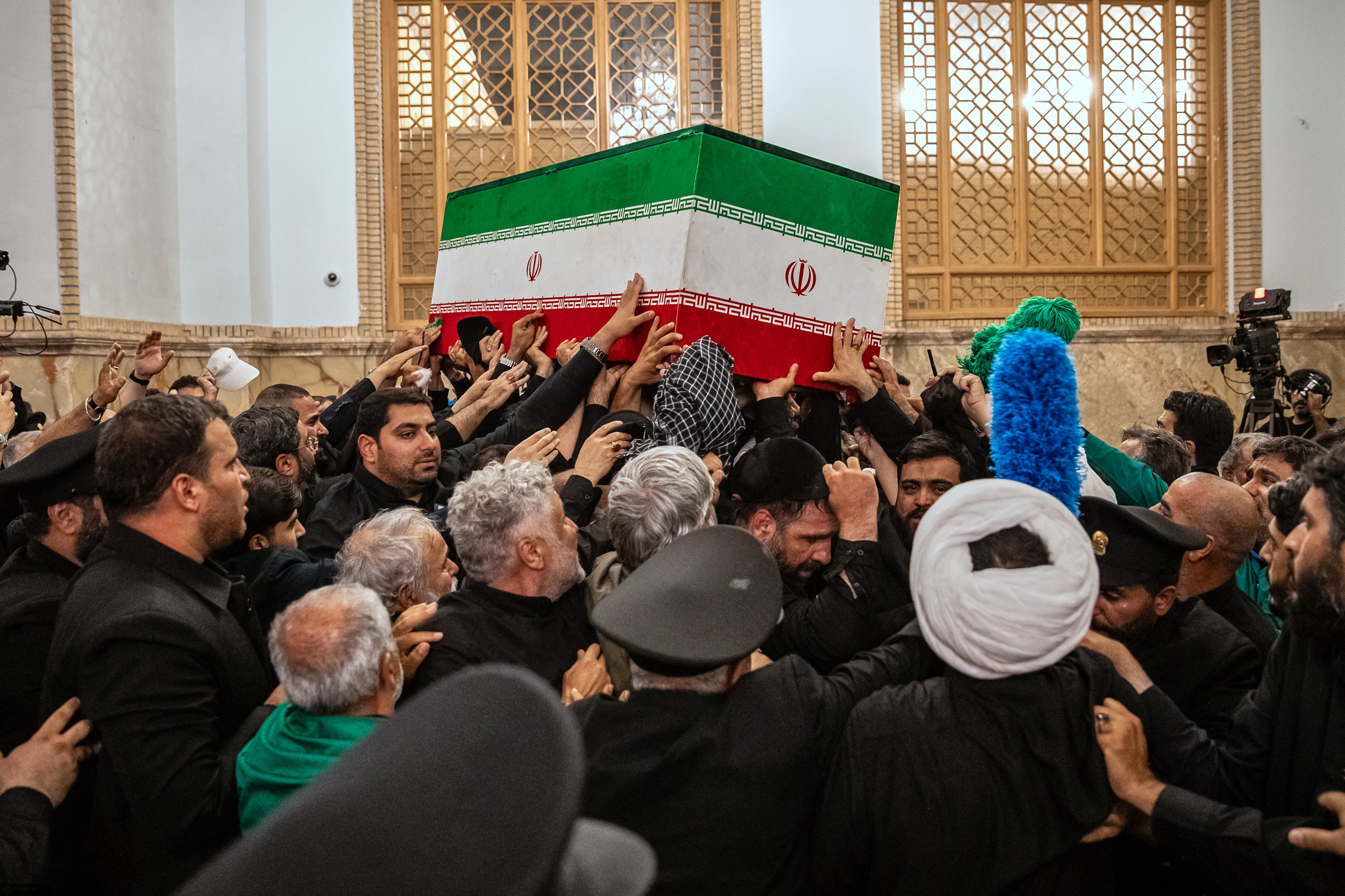 Trump threatens Iran after Ayatollah Ali Khamenei's funeral saw open calls for his killing