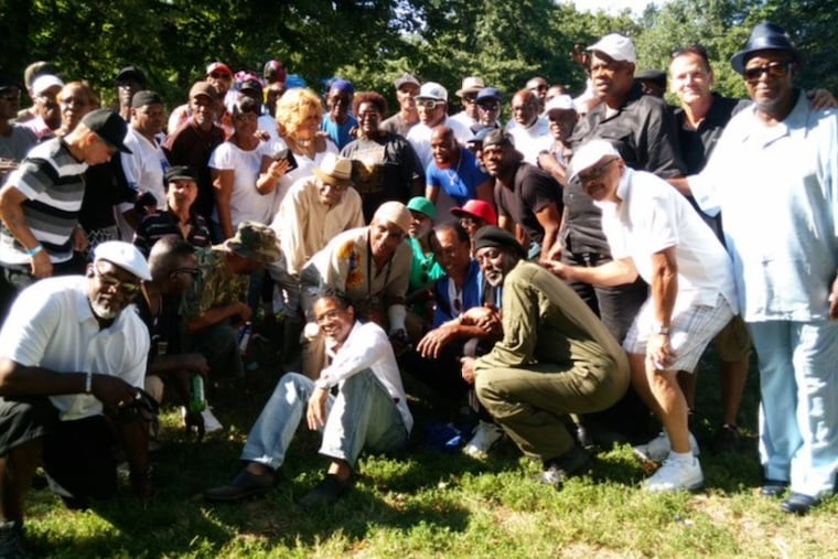 A group of members of the class of lifers known as Ungers, released after an average of 39 years in prison, due to flawed jury instructions. After about five years, the recidivism rate is below 4 percent.