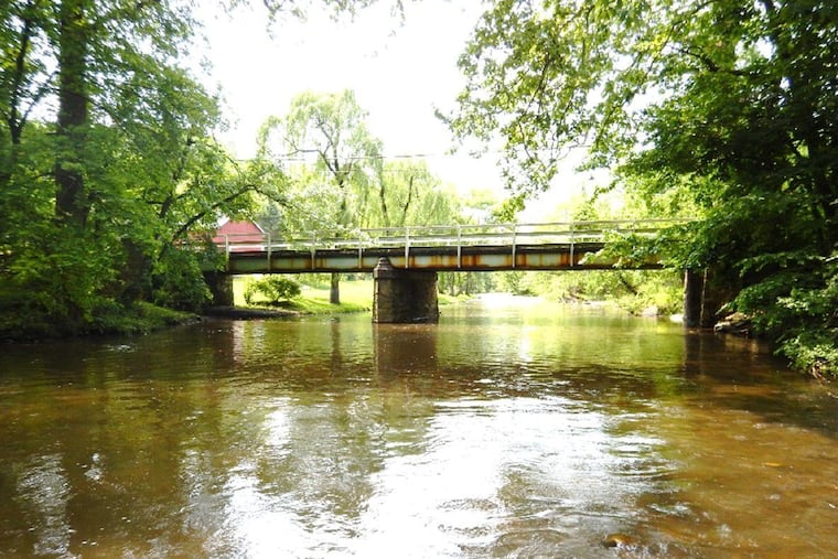 The bridge carrying North Reeds Road over the East Branch Brandywine Creek, in Upper Uwchlan and East Brandywine, was temporarily closed after a routine inspection revealed deterioration of the steel supports underneath the bridge. Chester County officials said staff were developing a plan for repair and reopening.